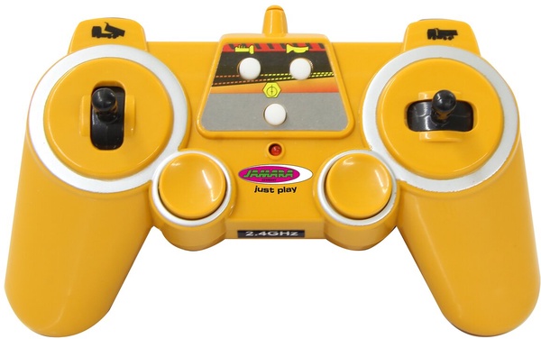 Camion Volquete Radio Control Volvo A40G 1:20 2,4GHz